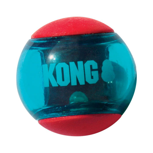 Kong Squeezz Action Vinkupallo koiranlelu