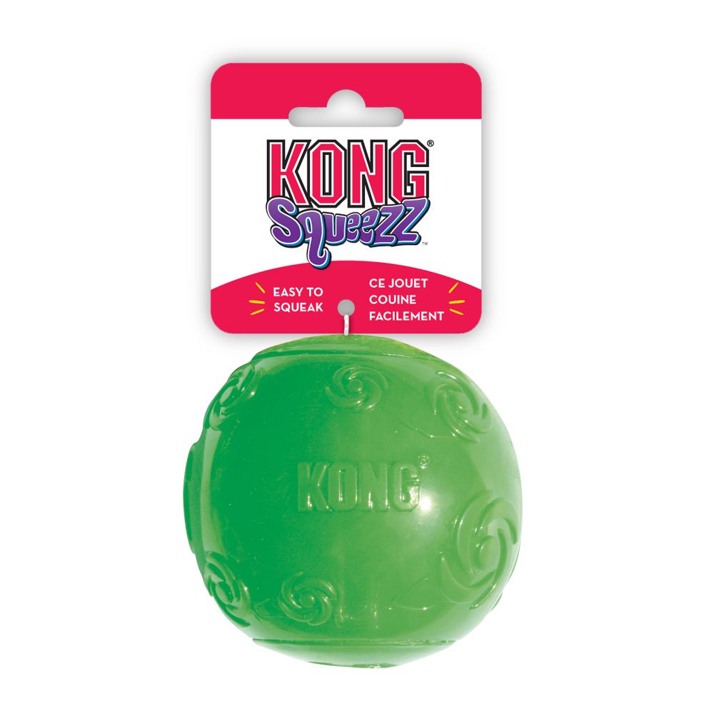 Kong Squeezz Ball vinkupallo