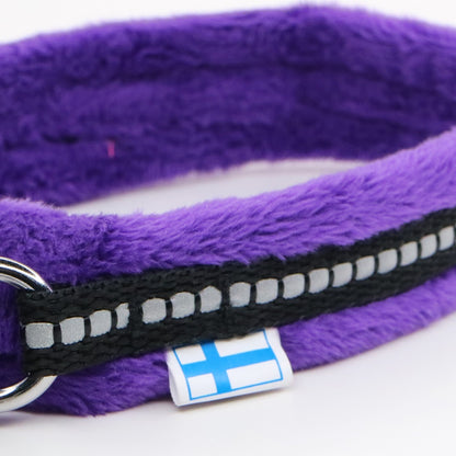 Kusse&Kutta Mini puolikuristava kaulapanta, violetti