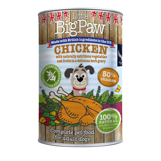 Little BigPaw Chicken 390 g koiran märkäruoka kana