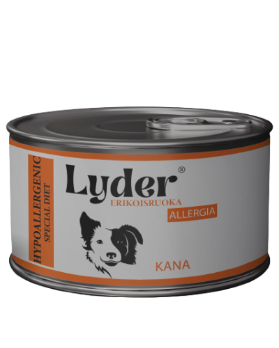 Lyred Allergia 400 g hypoallergeeninen erikoisruoka