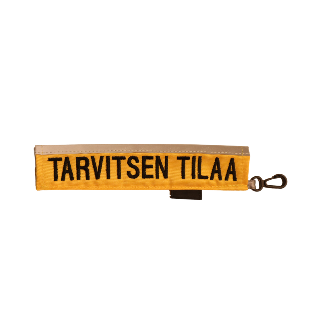 Maike heijastinputki tekstillä - Tarvitsen tilaa