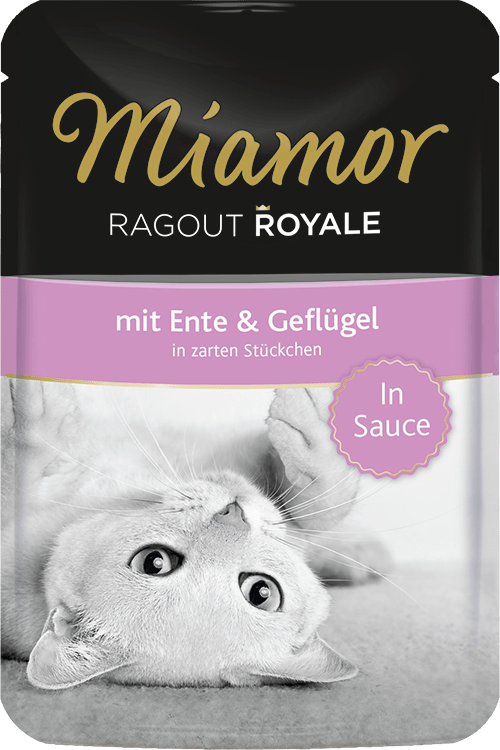 Miamor Ragout Royale Ankka & Siipikarja 100g kissan märkäruoka