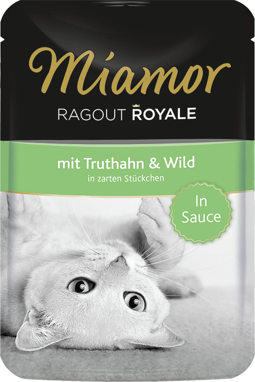 Miamor Ragout Royale Kalkkuna & Riista 100g kissan märkäruoka