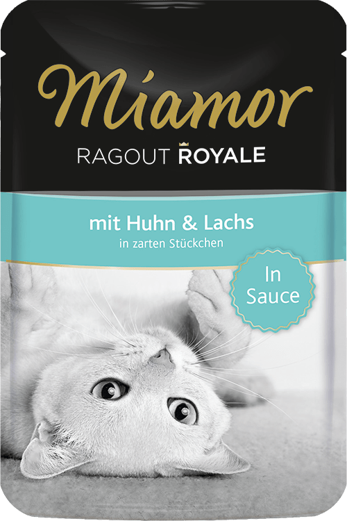 Miamor Ragout Royale Kana & Lohi 100g kissan märkäruoka