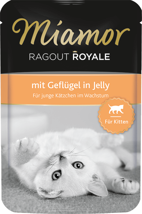 Miamor Ragout Royale Kitten Siipikarja 100g kissanpennun märkäruoka