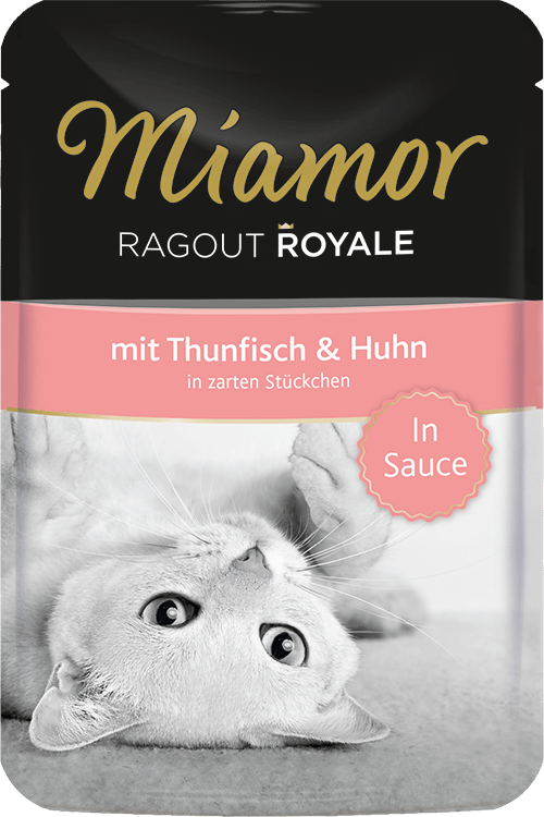 Miamor Ragout Royale Tonnikala & Kana 100g kissan märkäruoka