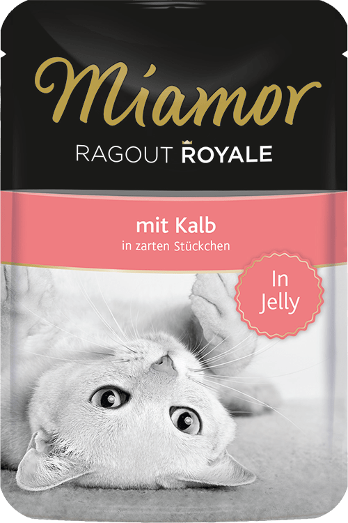 Miamor Ragout Royale Vasikka 100g kissan märkäruoka