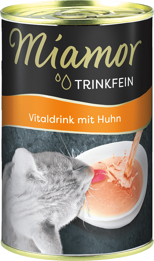 Miamor Trinkfein Vitaljuoma kananmakuinen 135 ml