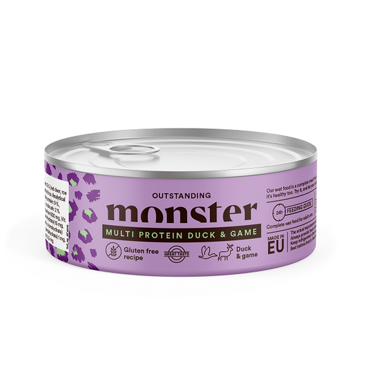 Monster cat Riista kissan märkäruoka 100 g