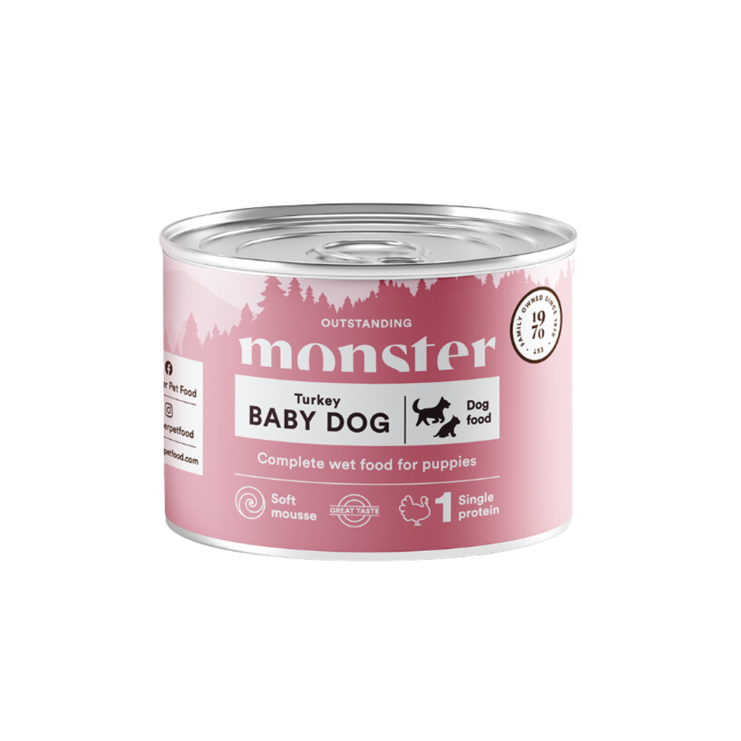 Monster Dog Baby Mousse 190 g