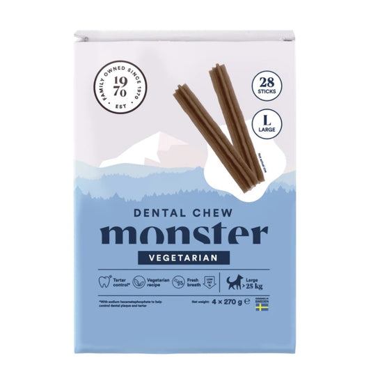 Monster Dog Dental Chew Vegetarian L