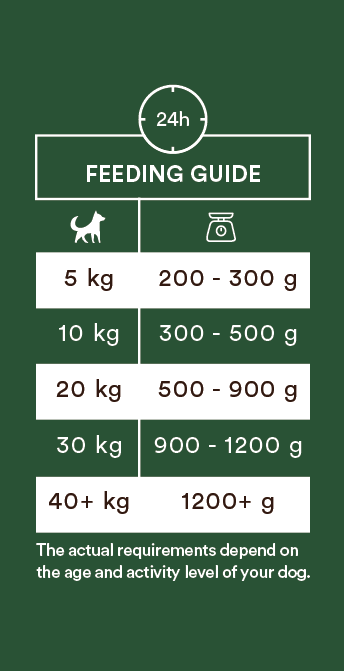 Monster Dog Lammas 400 g