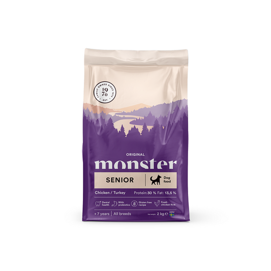 Monster Dog Original Senior kuivaruoka 12 kg