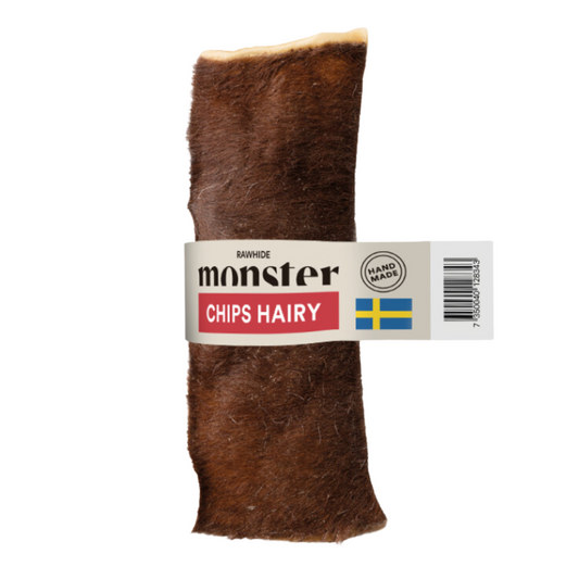 Monster Raw Beef Chips Hairy karvainen puruluulastu