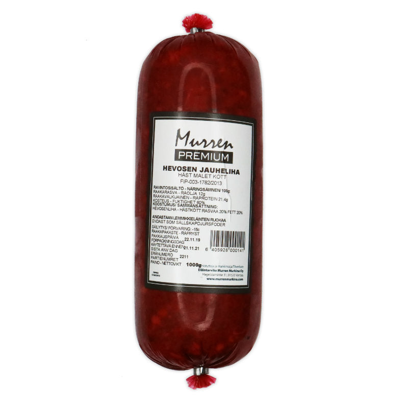 Murren Premium Hevosen jauheliha 1 kg