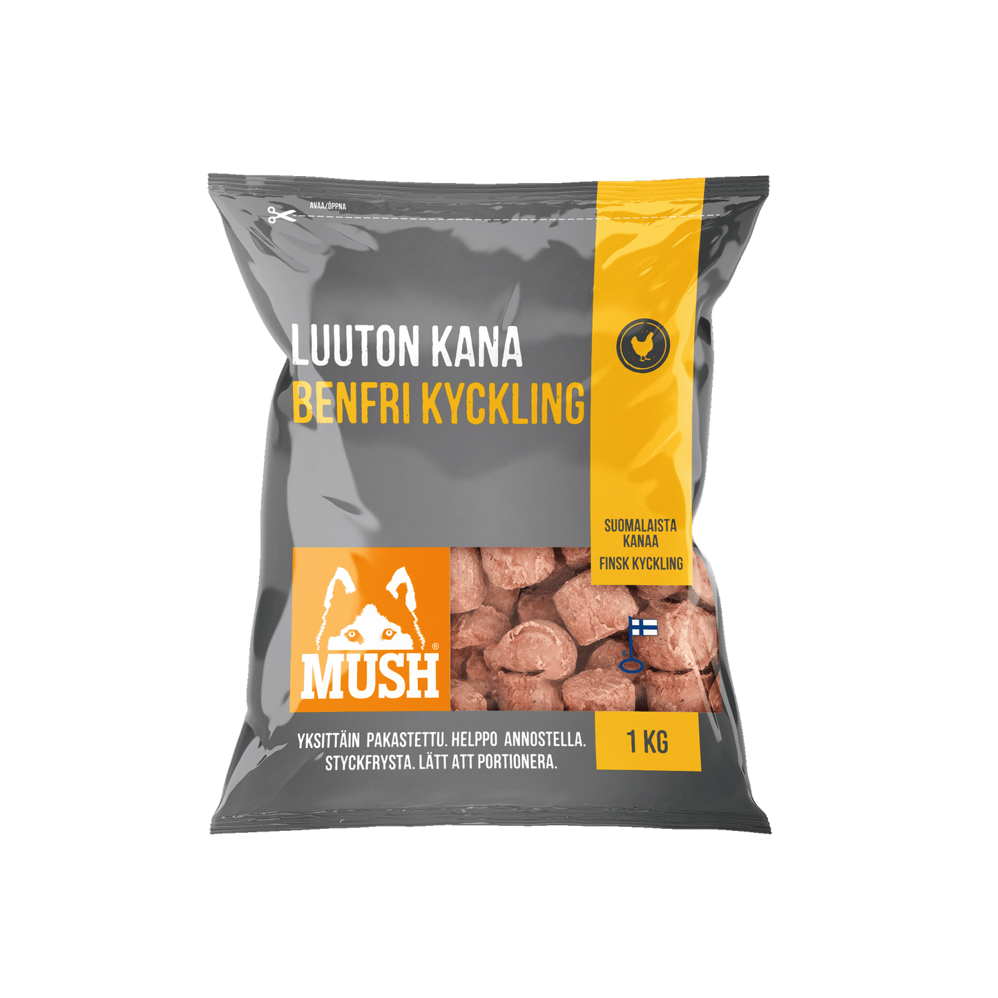 MUSH B.A.R.F. Basic Kana luuton 1 kg