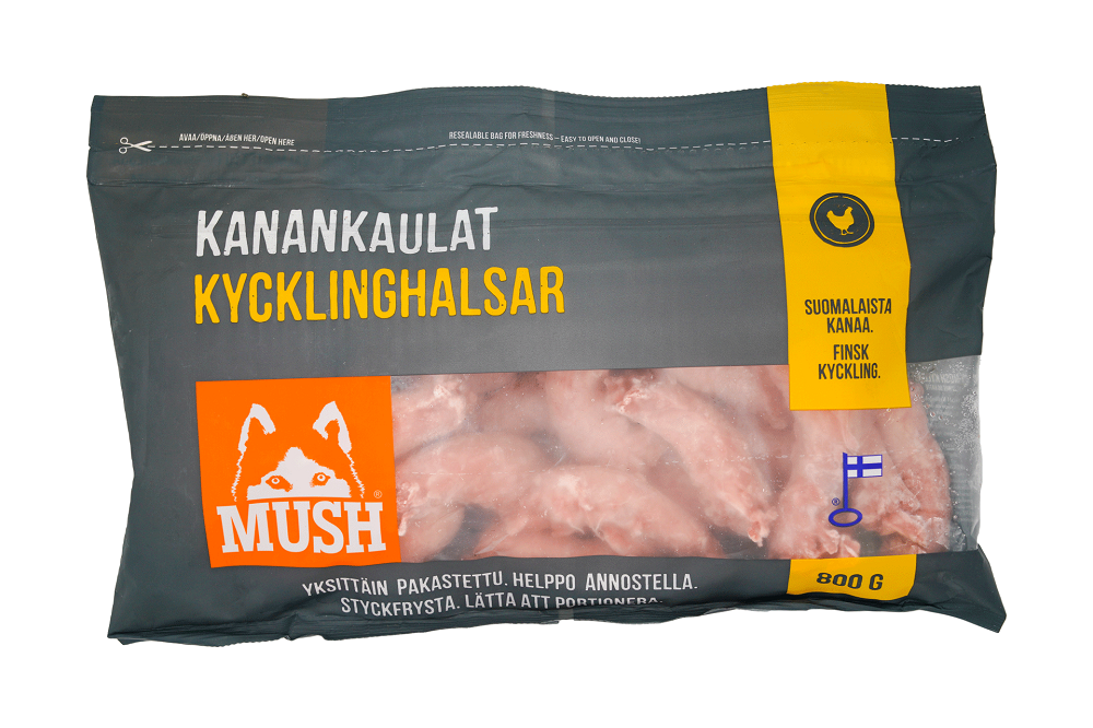 MUSH B.A.R.F. Basic Kanankaulat 800 g