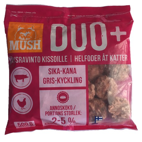 MUSH DUO+ CAT Sika-kana 500 g