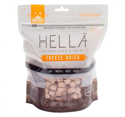 MUSH Hellä Freeze-Dried Nauta 250 g