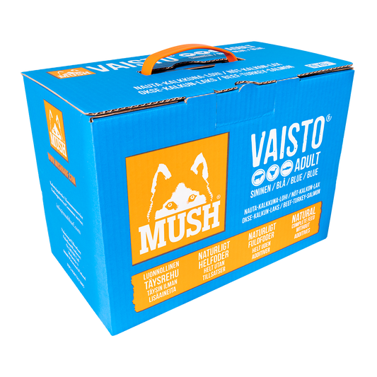 MUSH Vaisto Nauta-lohi-kalkkuna 10 kg