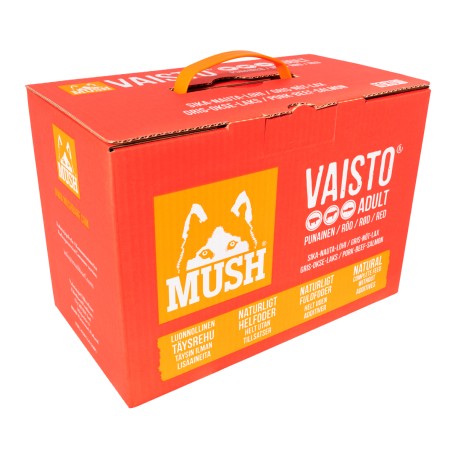 MUSH Vaisto Sika-nauta-lohi 10 kg