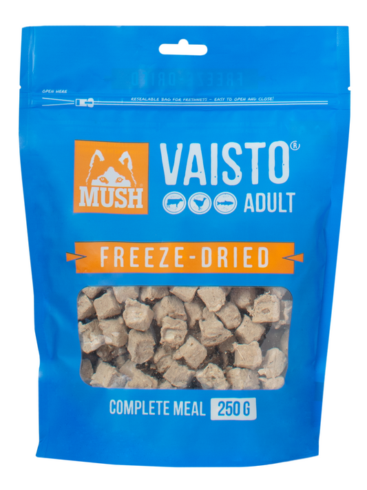 MUSH Vaisto Sininen Freeze-Dried koiranruoka