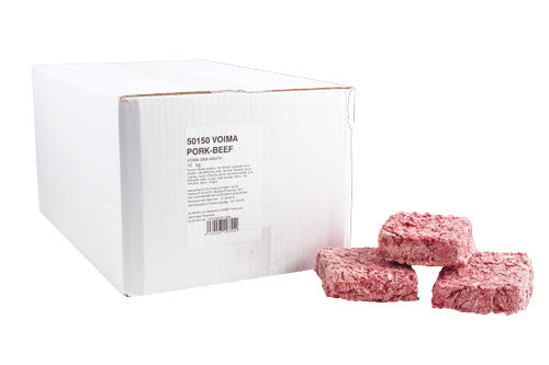 MUSH VOIMA Pork-Beef 10 kg