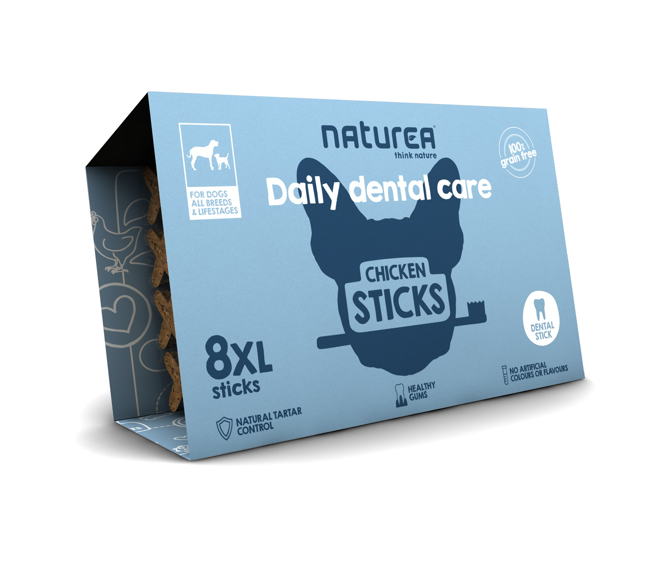 Naturea Dental Sticks Chicken XL