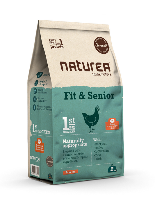 Naturea Elements Fit & Senior koiran kuivaruoka