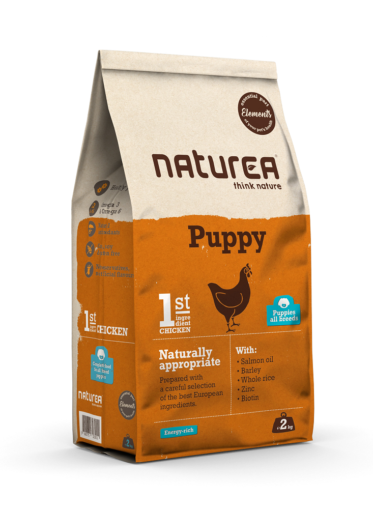 Naturea Elements Puppy koiran kuivaruoka