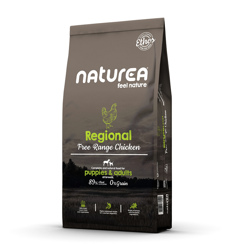 Naturea Ethos Regional Chicken viljaton koiranruoka