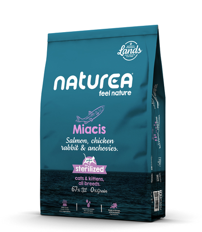 Naturea Lands Miacis kissan kuivaruoka