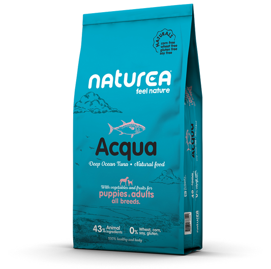 Naturea Naturals Acqua Tuna koiran kuivaruoka