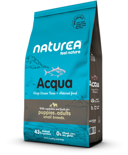 Naturea Naturals Acqua Tuna small koiran kuivaruoka pienille koirille