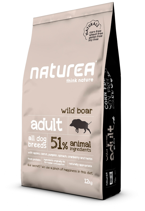 Naturea Naturals Adult Wild Boar 12 kg koiran kuivaruoka