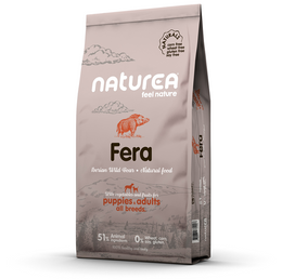 Naturea Naturals Fera Iberian Wild Boar koiran kuivaruoka