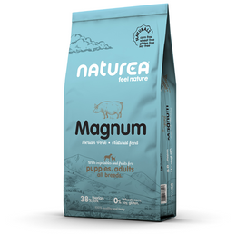 Naturea Naturals Magnum Iberian Pork koiran kuivaruoka