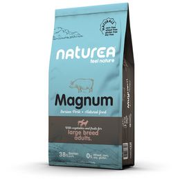 Naturea Naturals Magnum Large Breed Adults koiran kuivaruoka