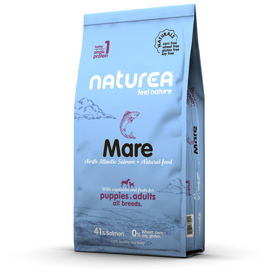 Naturea Naturals Mare Salmon koiran kuivaruoka