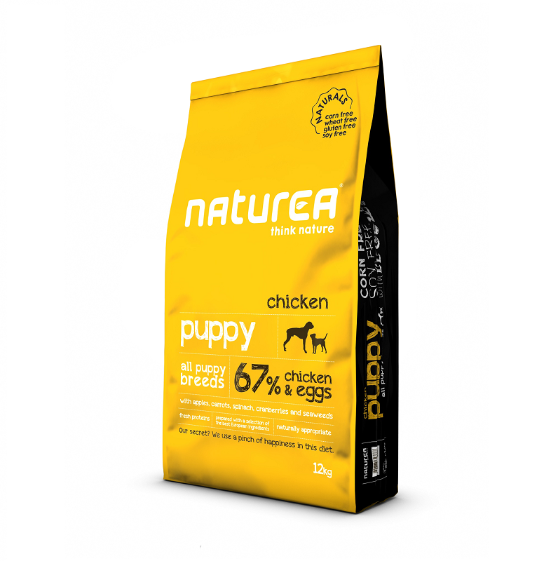 Naturea Naturals Puppy Chicken koiran kuivaruoka