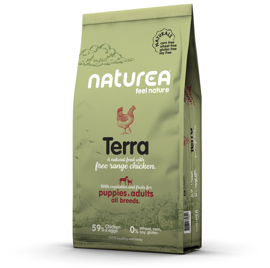 Naturea Naturals Terra Chicken koiran kuivaruoka