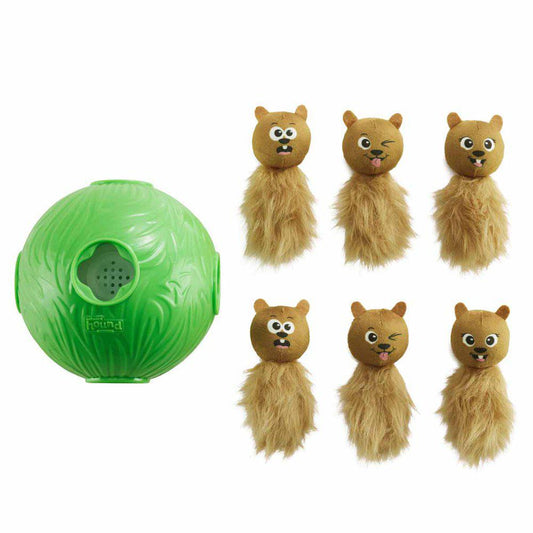 Nina Ottosson Oh Dog Snuffle N'Treat Ball koiran aktivointilelu