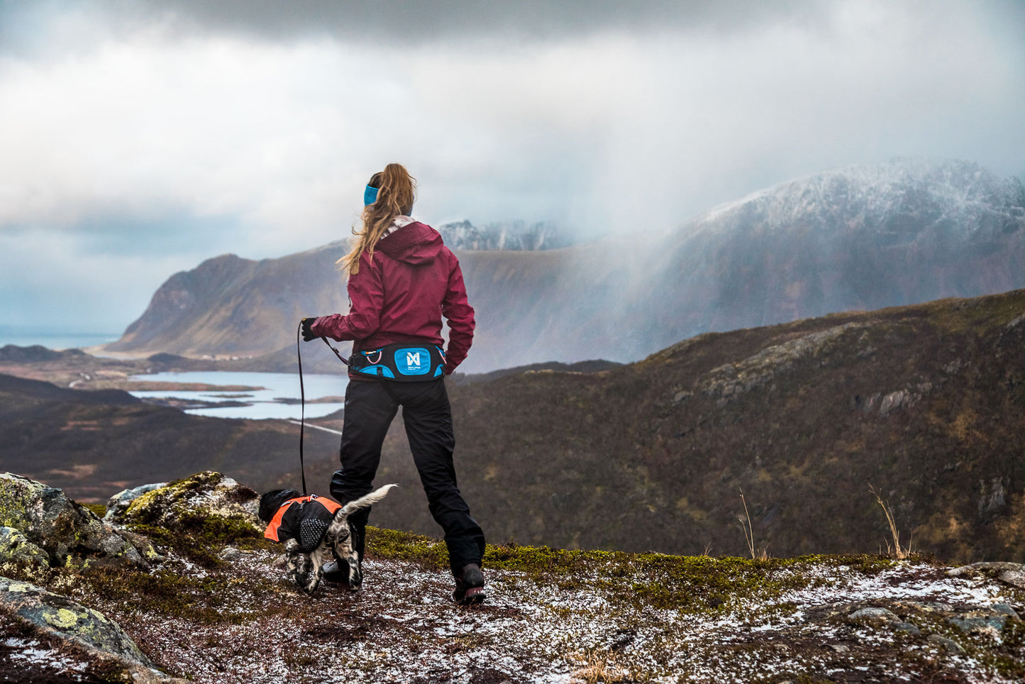 Non-stop dogwear Ferd Belt vaellusvyö