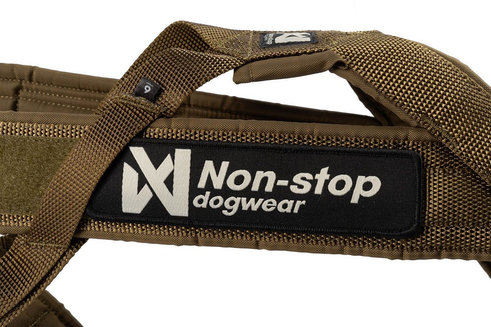 Non-stop dogwear Freemotion WD vetovaljaat koiralle, oliivi