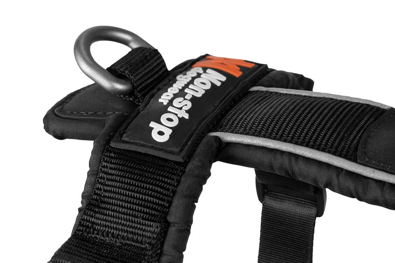 Non-stop dogwear Line Harness 5.0 koiran valjaat, oranssi