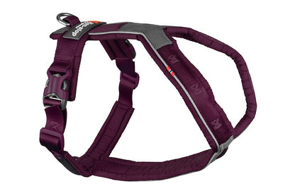 Non-stop dogwear Line Harness 5.0 koiran valjaat, violetti