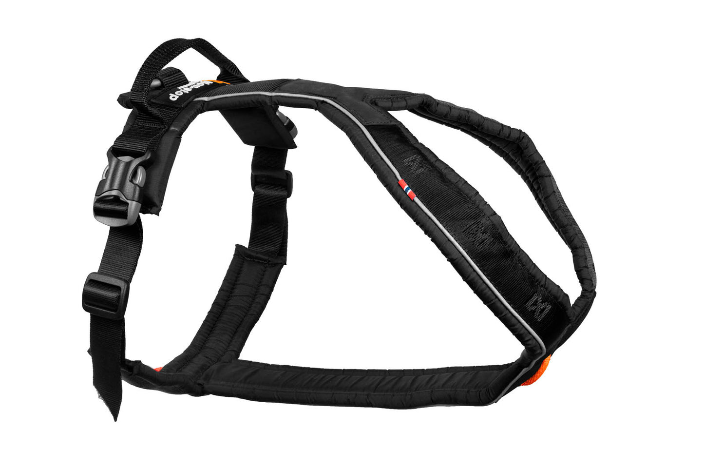 Non-stop dogwear Line Harness Grip valjaat kahvalla