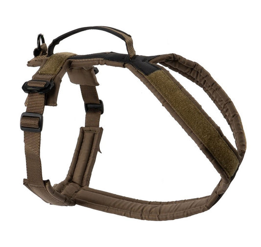 Non-stop dogwear Line harness grip WD koiran valjaat, olive