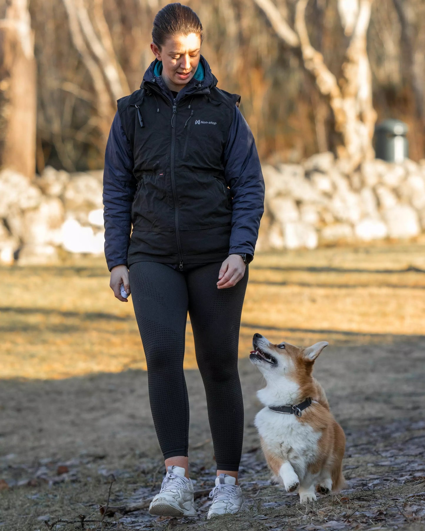 Non-stop dogwear Obedience vest naisten treeniliivi